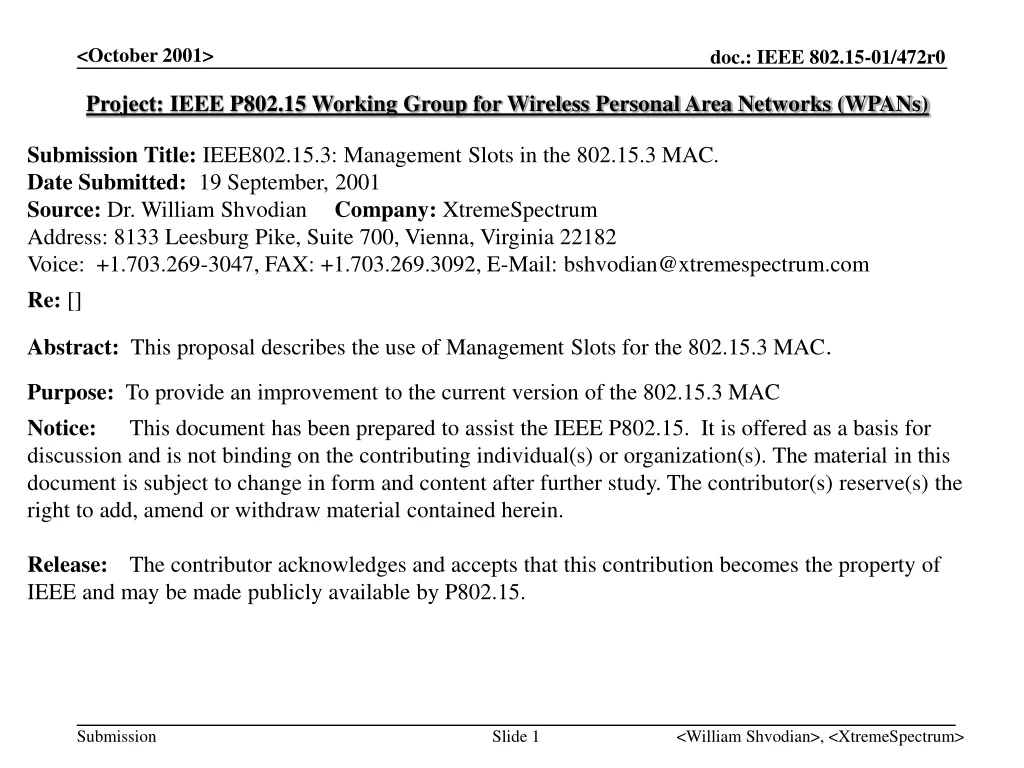 project ieee p802 15 working group for wireless