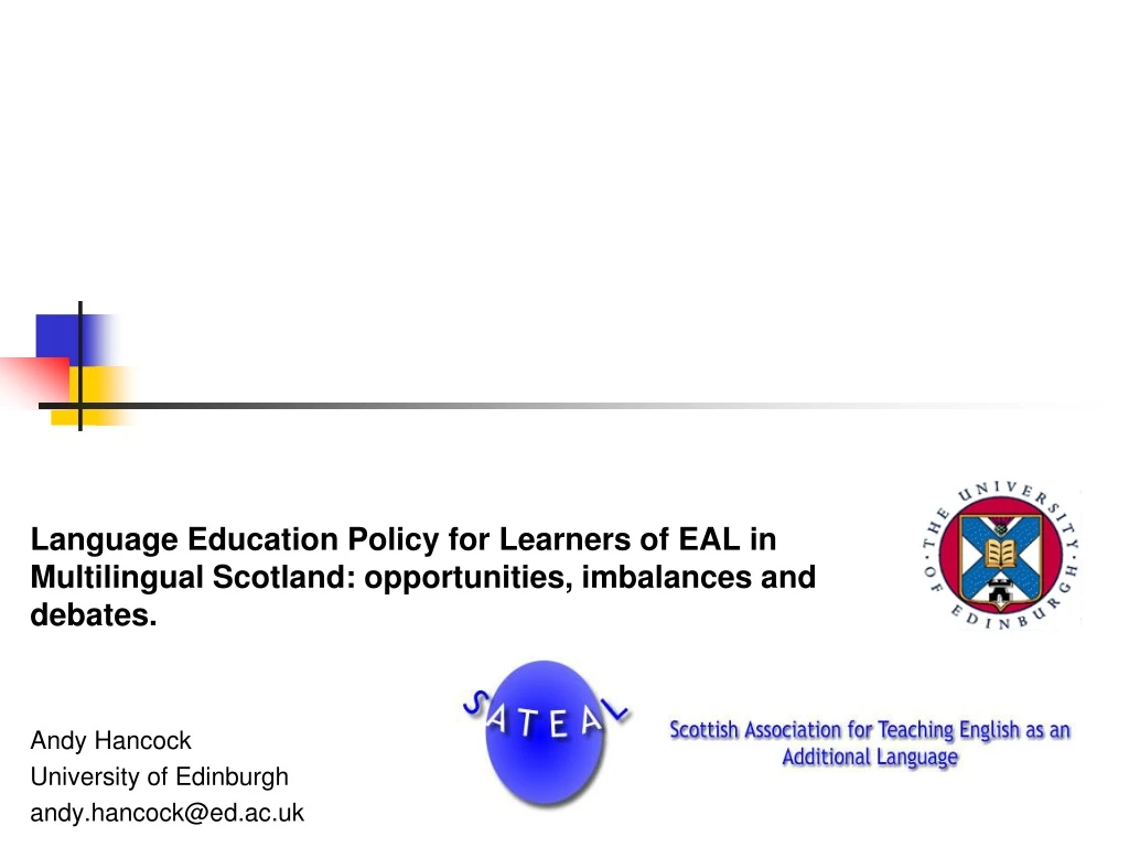 language education policy for learners