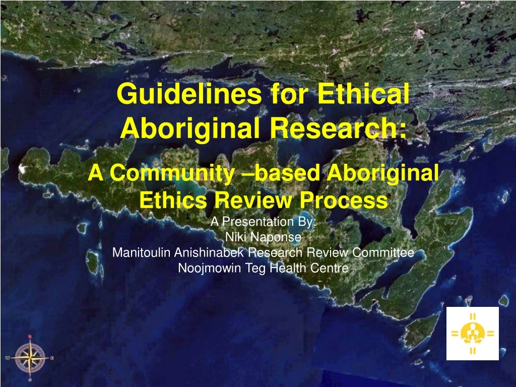 guidelines for ethical aboriginal research