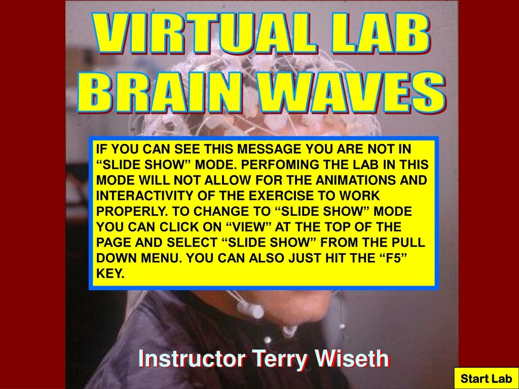 instructor terry wiseth