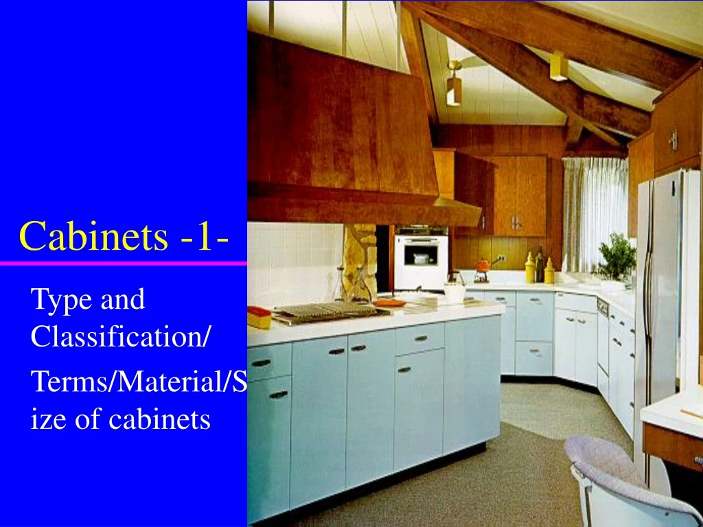 cabinets 1