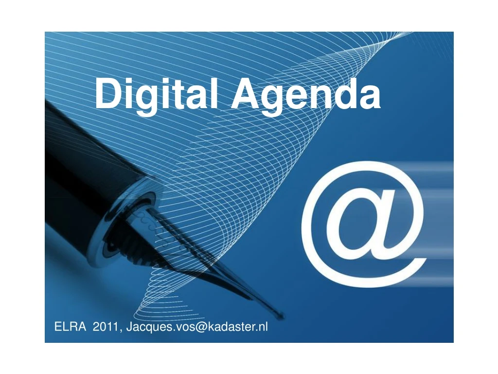 digital agenda