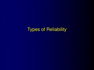 PPT - Reliability of Behavioral Observations PowerPoint Presentation ...