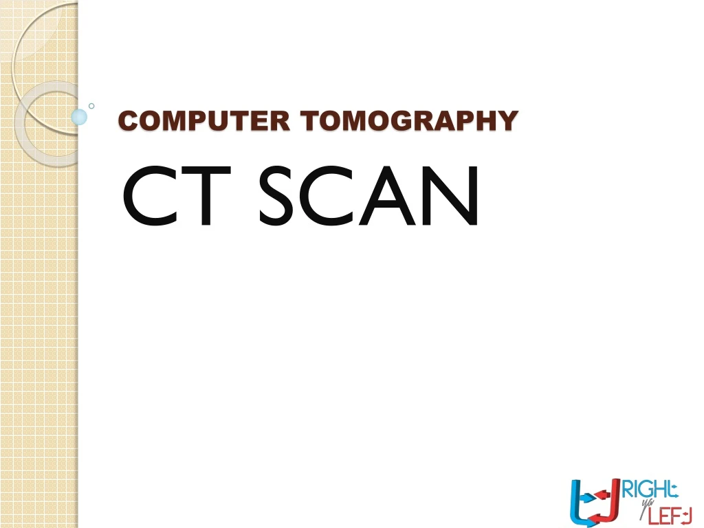 computer tomography