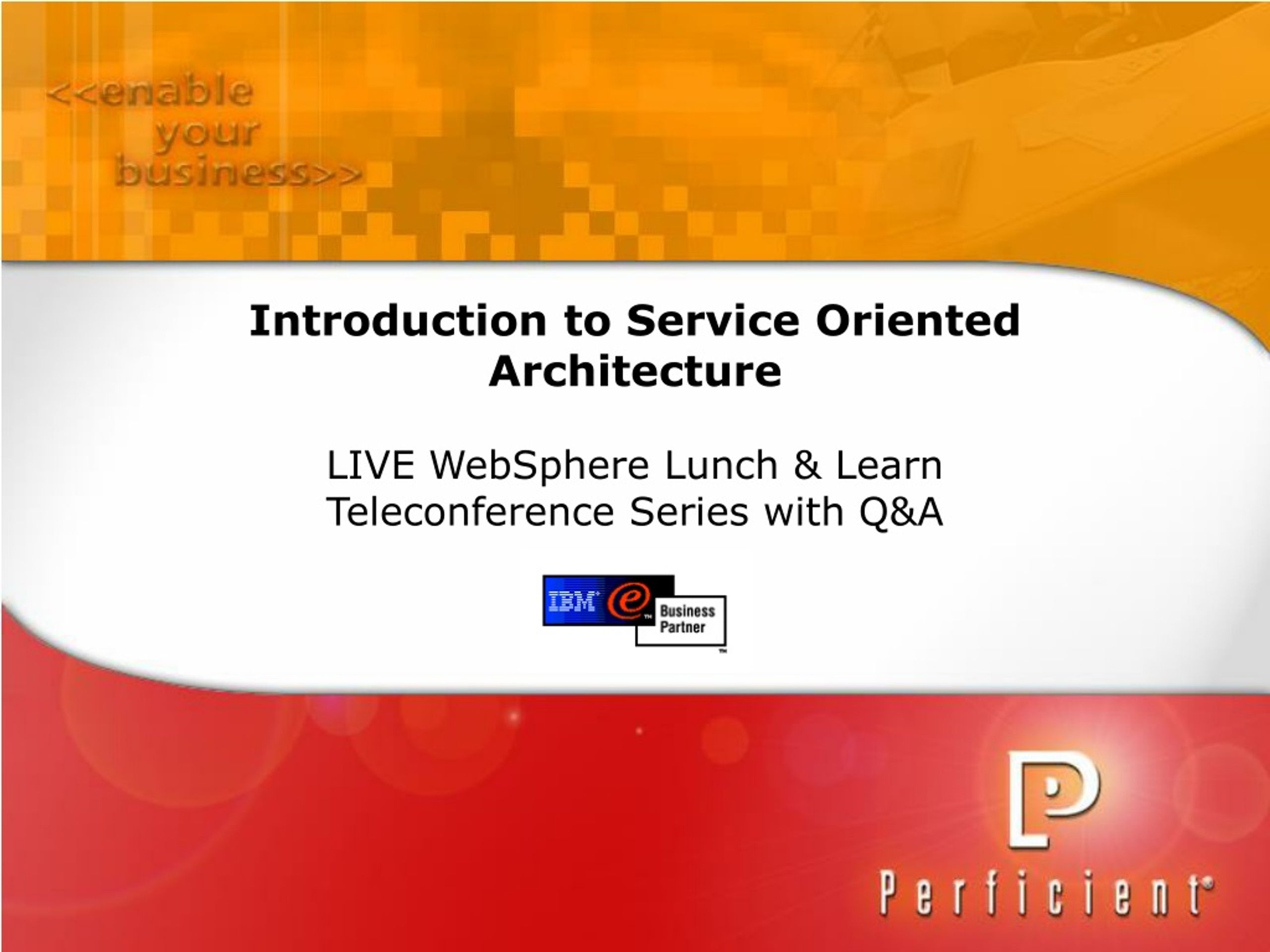PPT - Introduction to Service Oriented Architecture PowerPoint ...