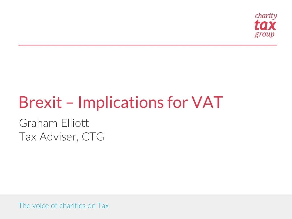 brexit implications for vat