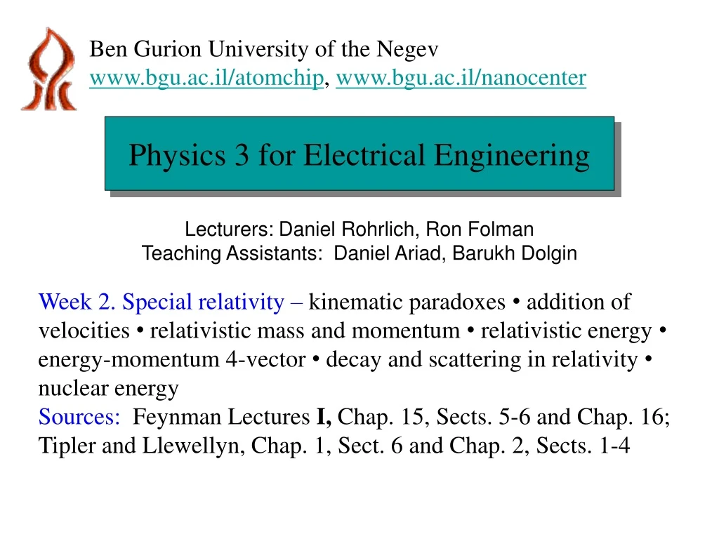 ben gurion university of the negev