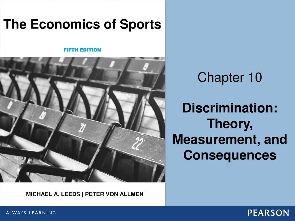 the economics of sports