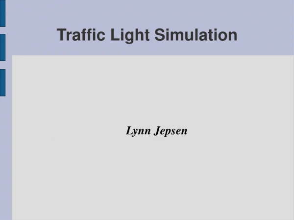 Traffic Light Simulation