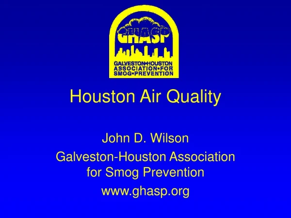 Houston Air Quality