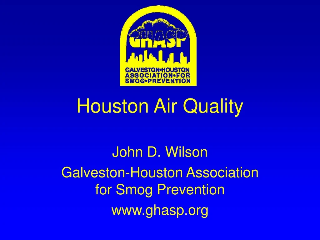 houston air quality