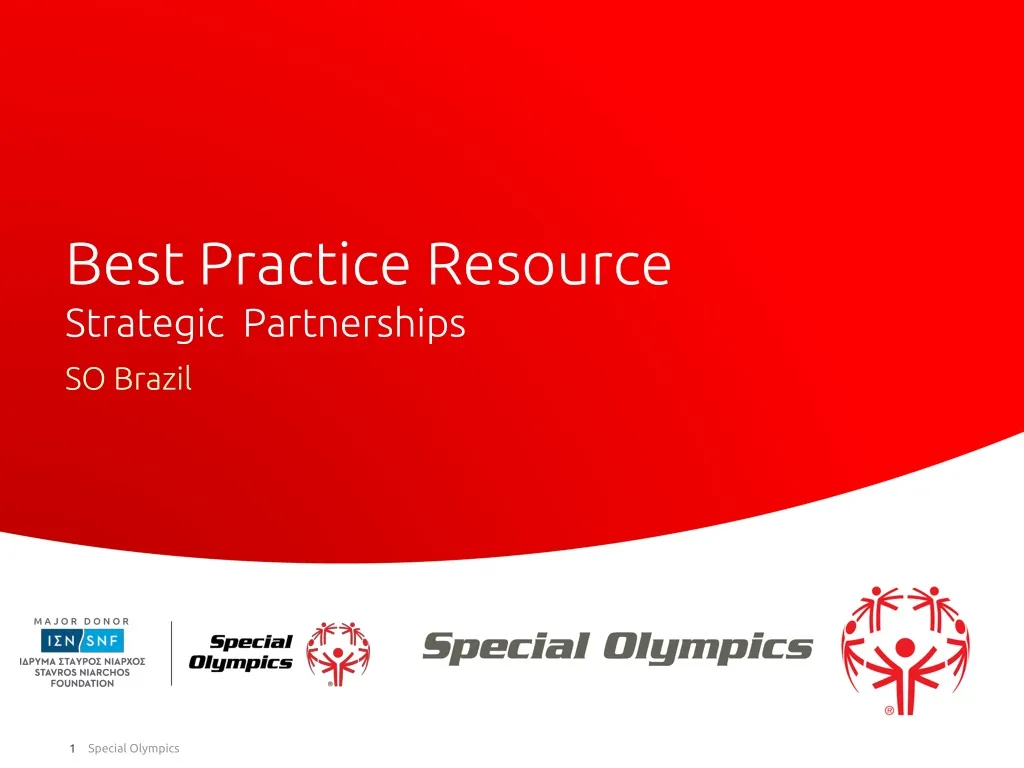 best practice resource strategic partnerships