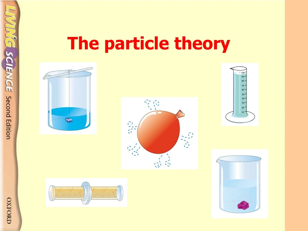 the particle theory