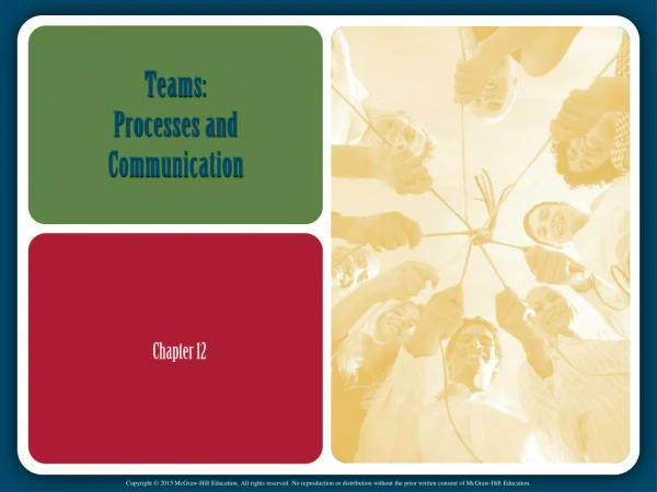 Teams: Processes and Communication