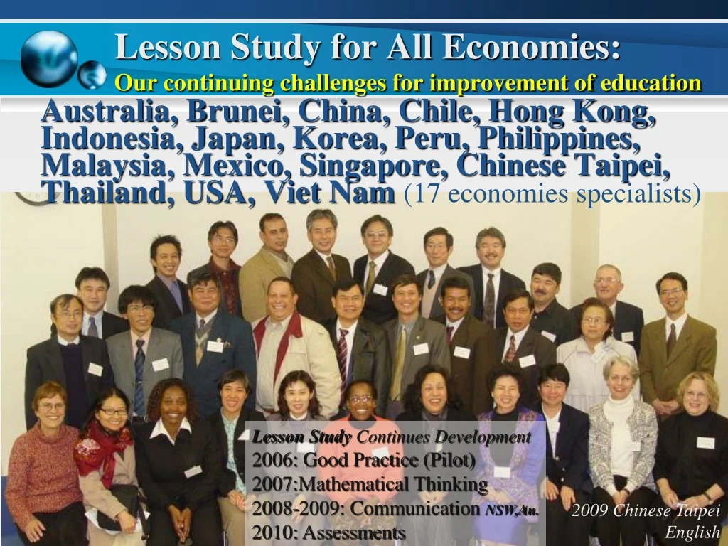 lesson study for all economies our continuing challenges for improvement of education
