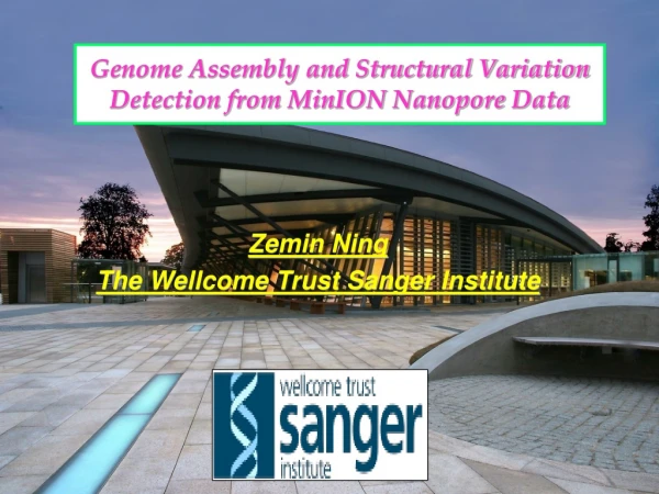 Genome Assembly and Structural Variation Detection from  MinION Nanopore  Data