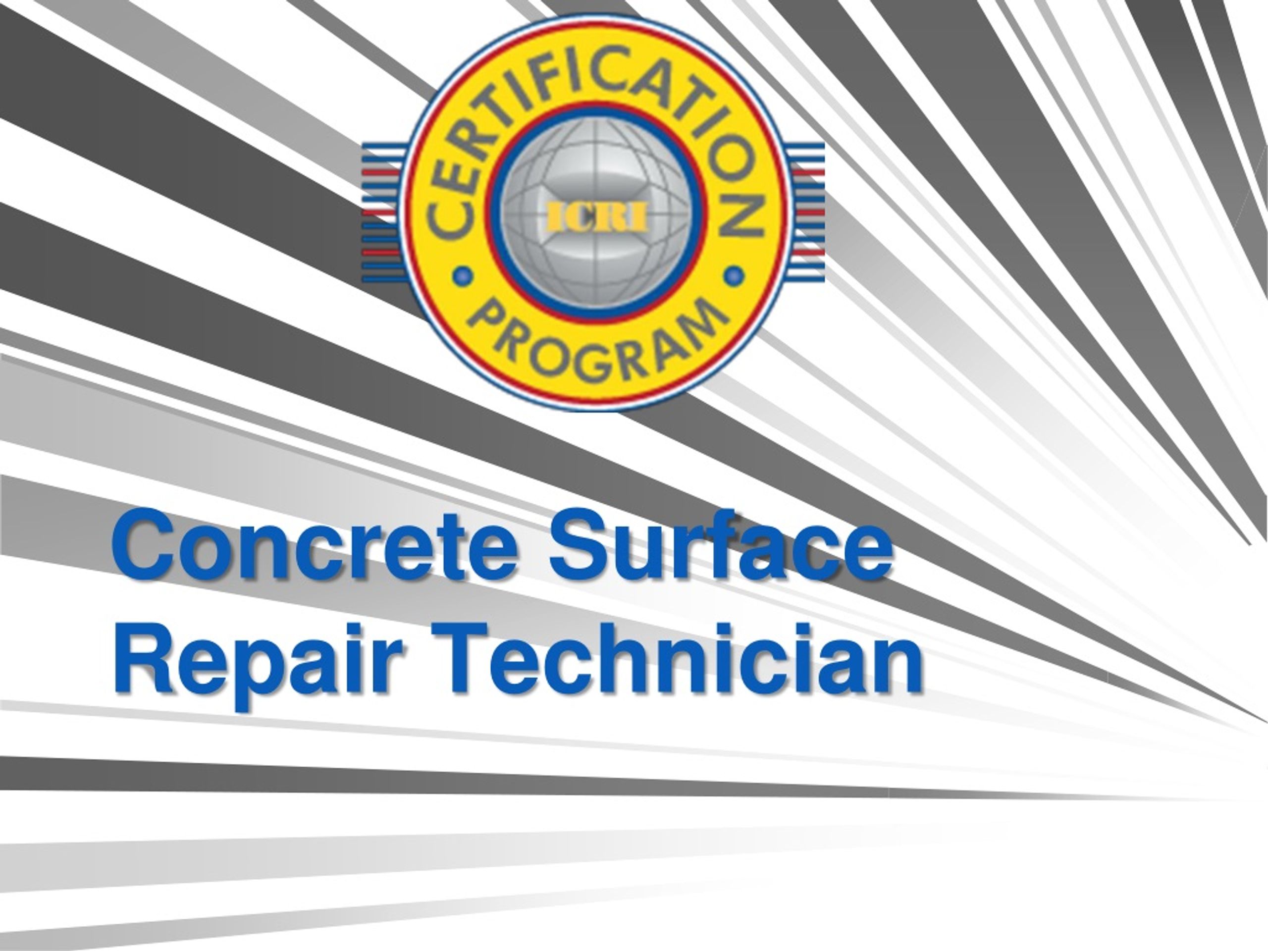 PPT - Concrete Surface Repair Technician PowerPoint Presentation, free ...