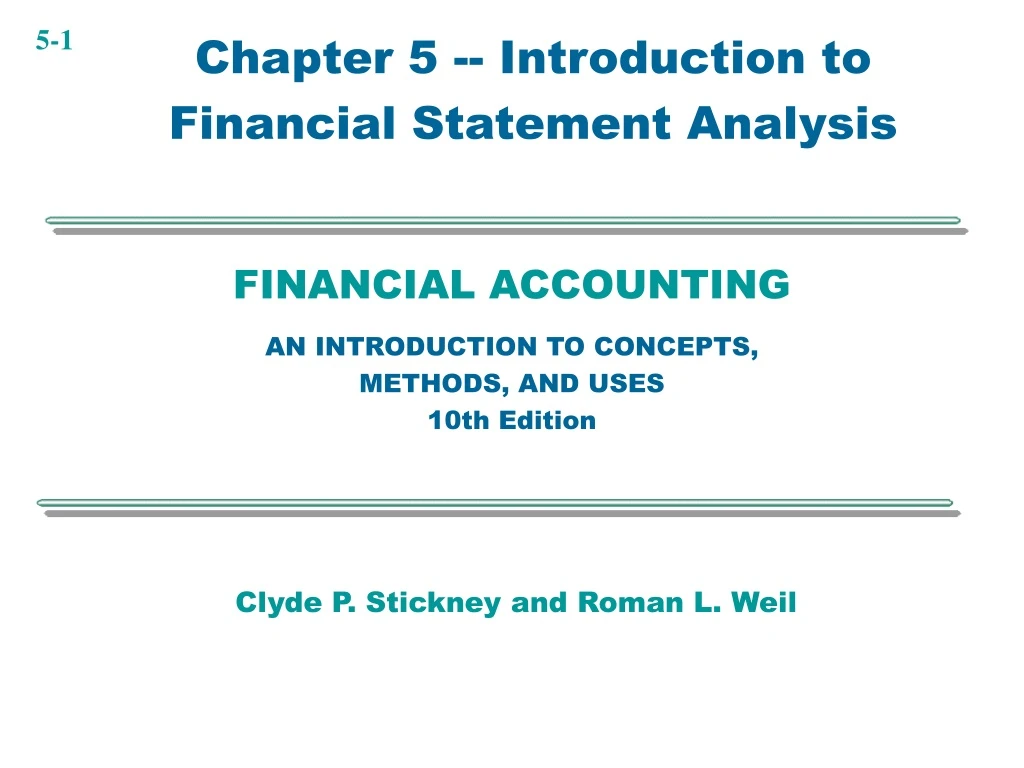 financial accounting an introduction to concepts methods and uses 10th edition