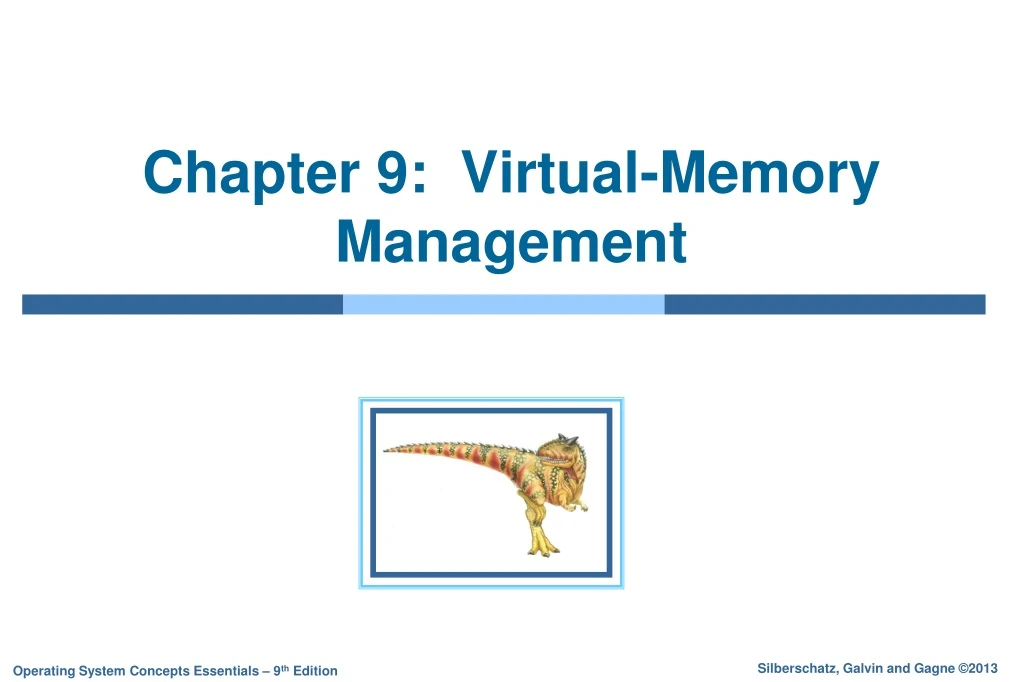 chapter 9 virtual memory management