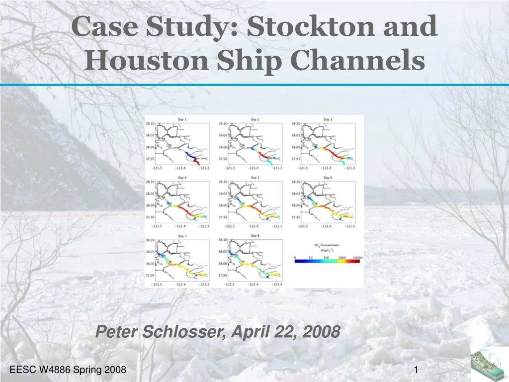 case study stockton and houston ship channels