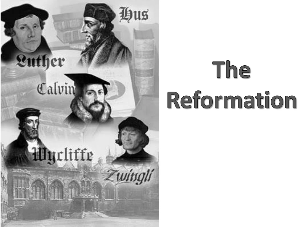 the reformation