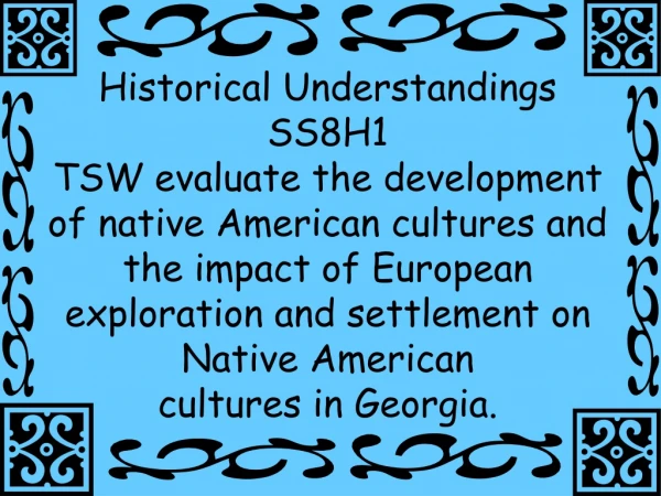 During de Soto’s search for gold in Georgia, his soldiers killed thousands of  American Indians.