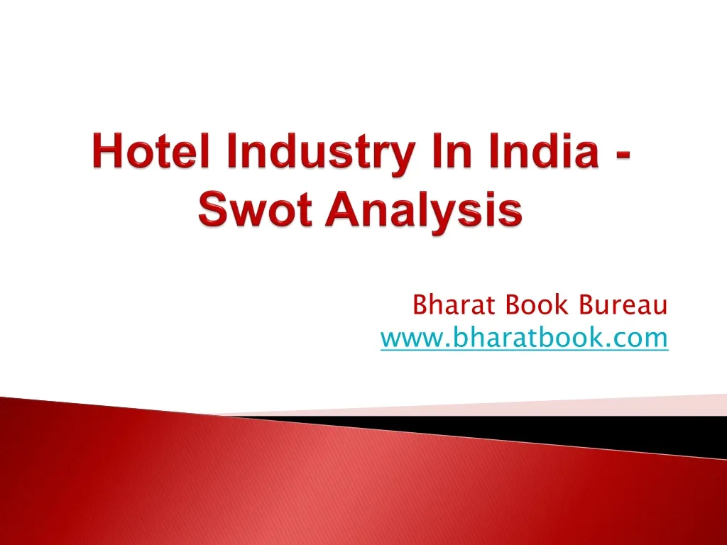 hotel industry in india swot analysis