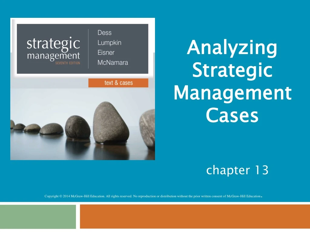 analyzing strategic management cases