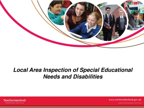 Local Area Inspection of Special Educational Needs and Disabilities