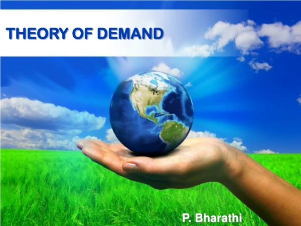 THEORY OF DEMAND