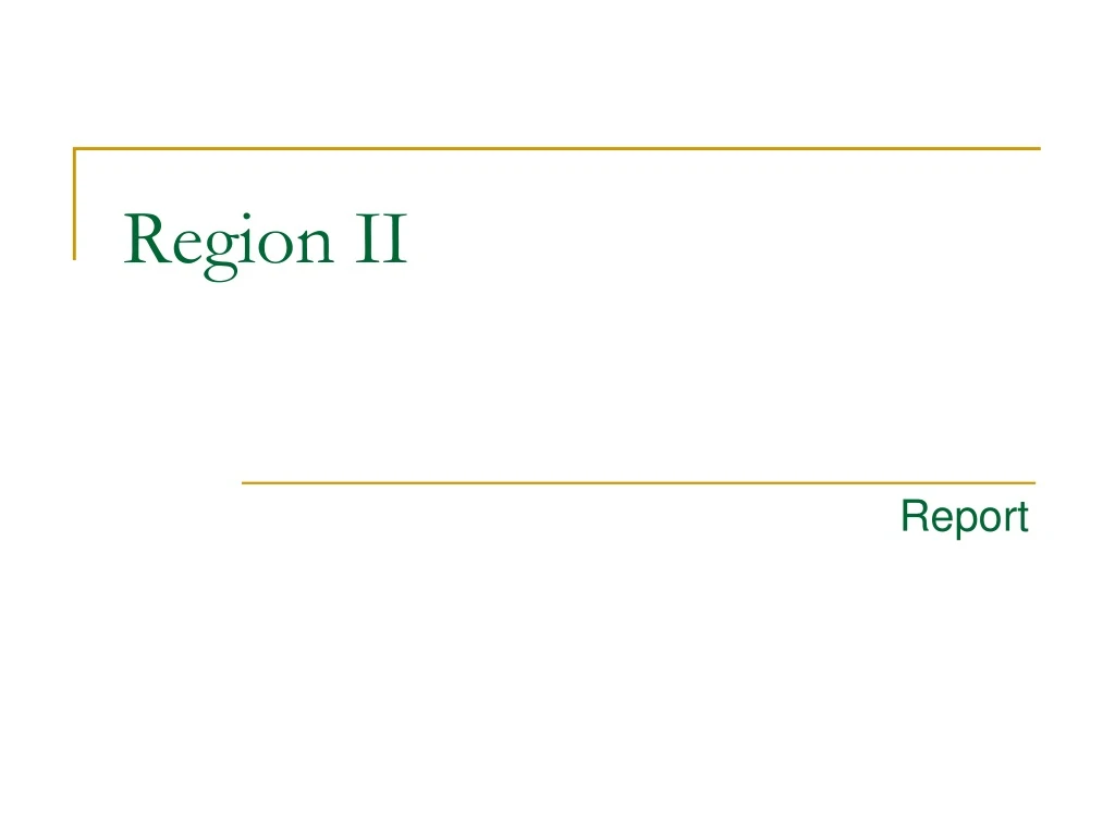 region ii