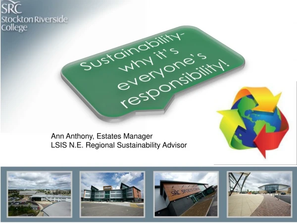 Sustainability- why it’s everyone’s responsibility!