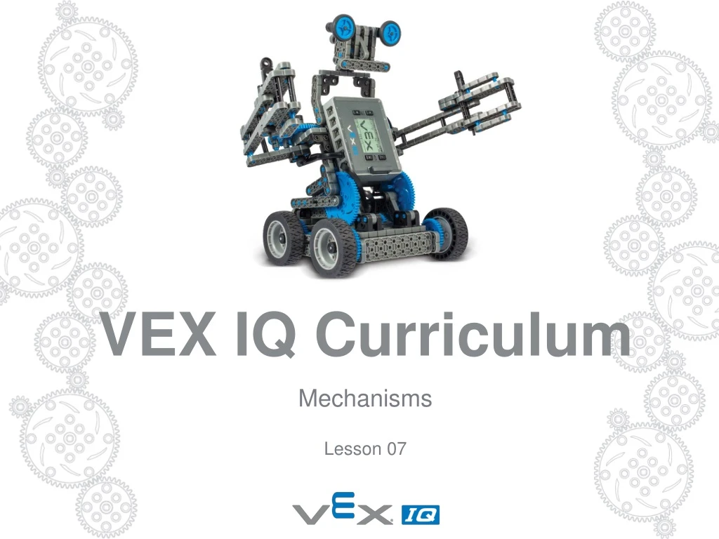 vex iq curriculum