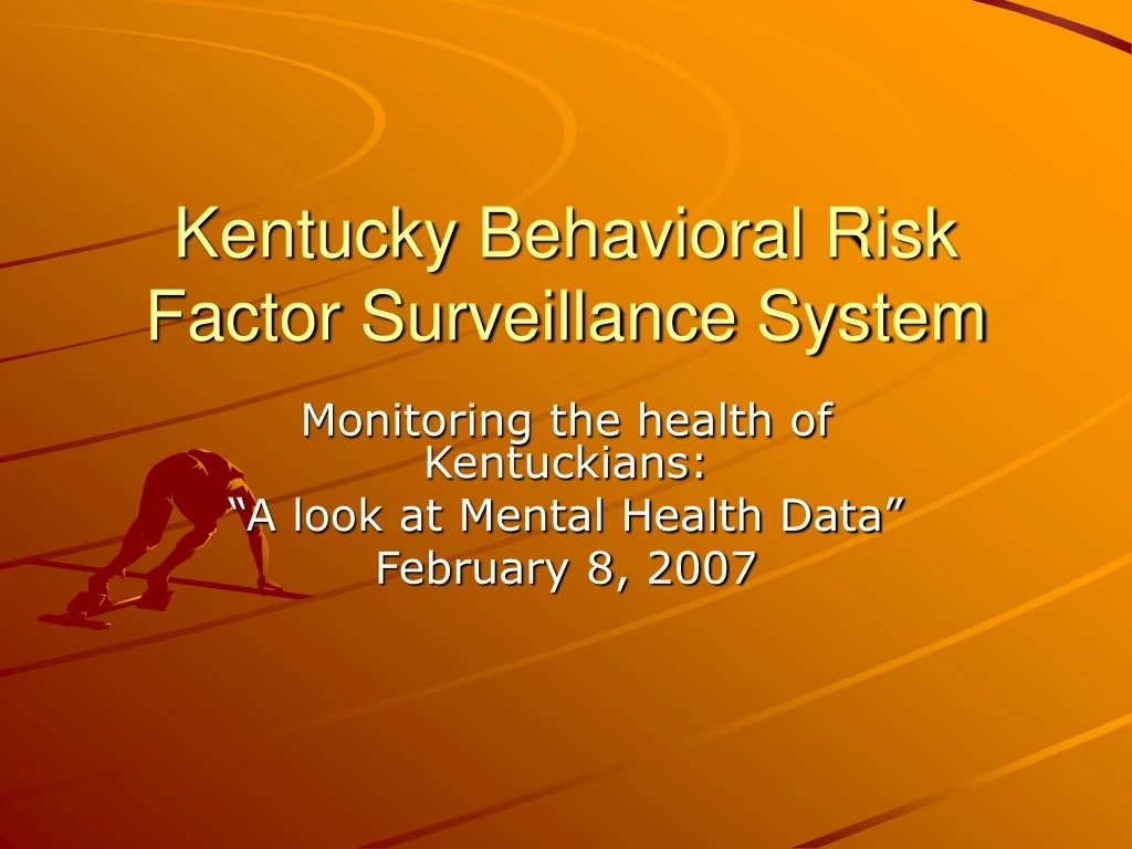 kentucky behavioral risk factor surveillance system
