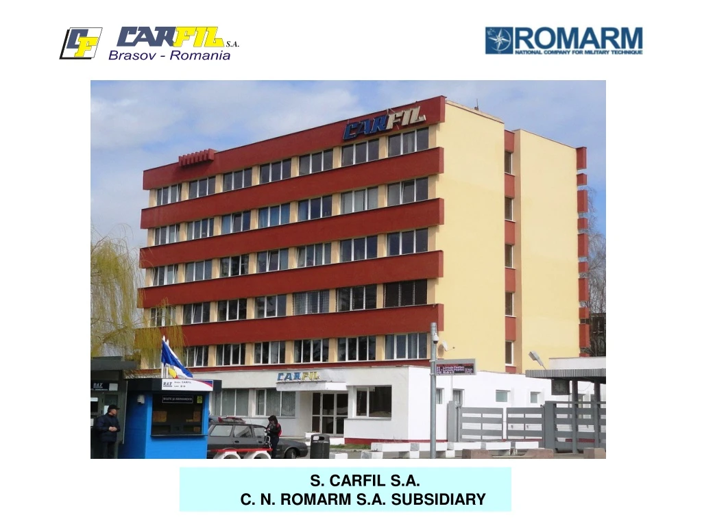 s carfil s a c n romarm s a subsidiary