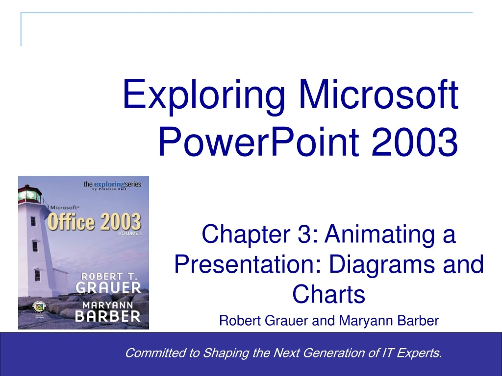 exploring microsoft powerpoint 2003