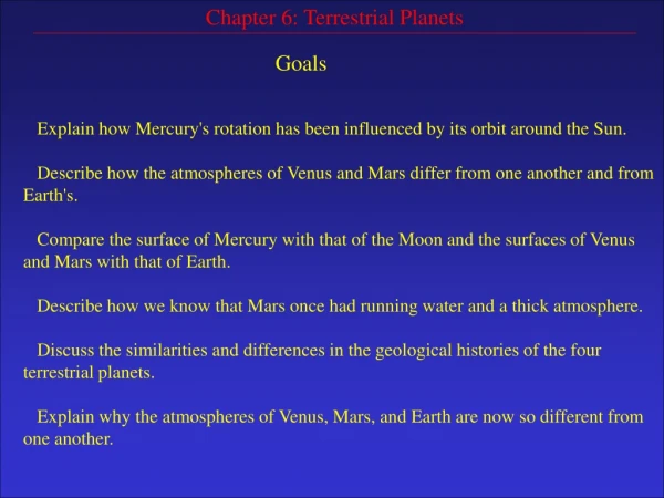 Explain how Mercury's rotation has been influenced by its orbit around the Sun.