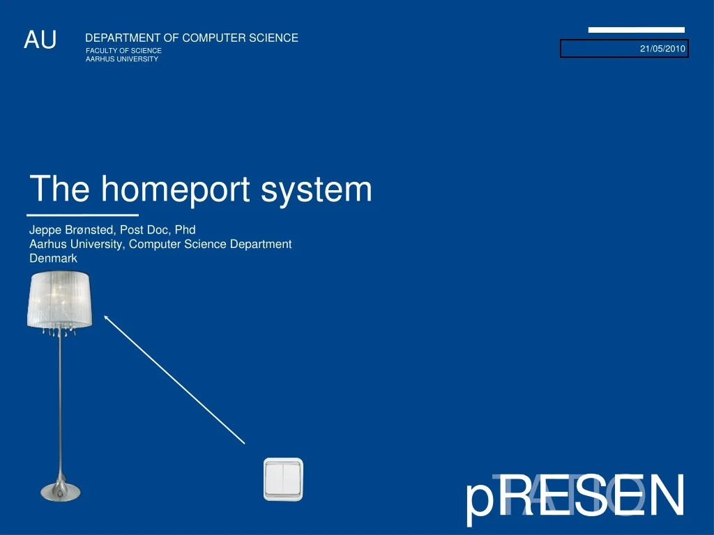 the homeport system