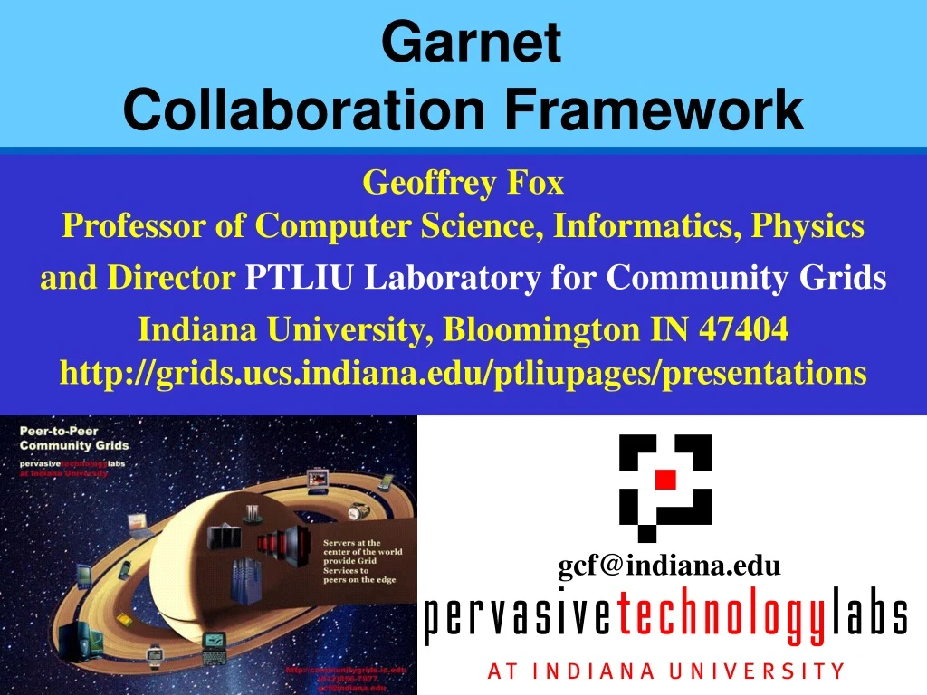 garnet collaboration framework