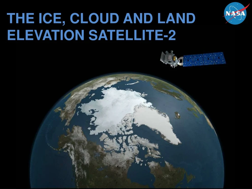 the ice cloud and land elevation satellite 2