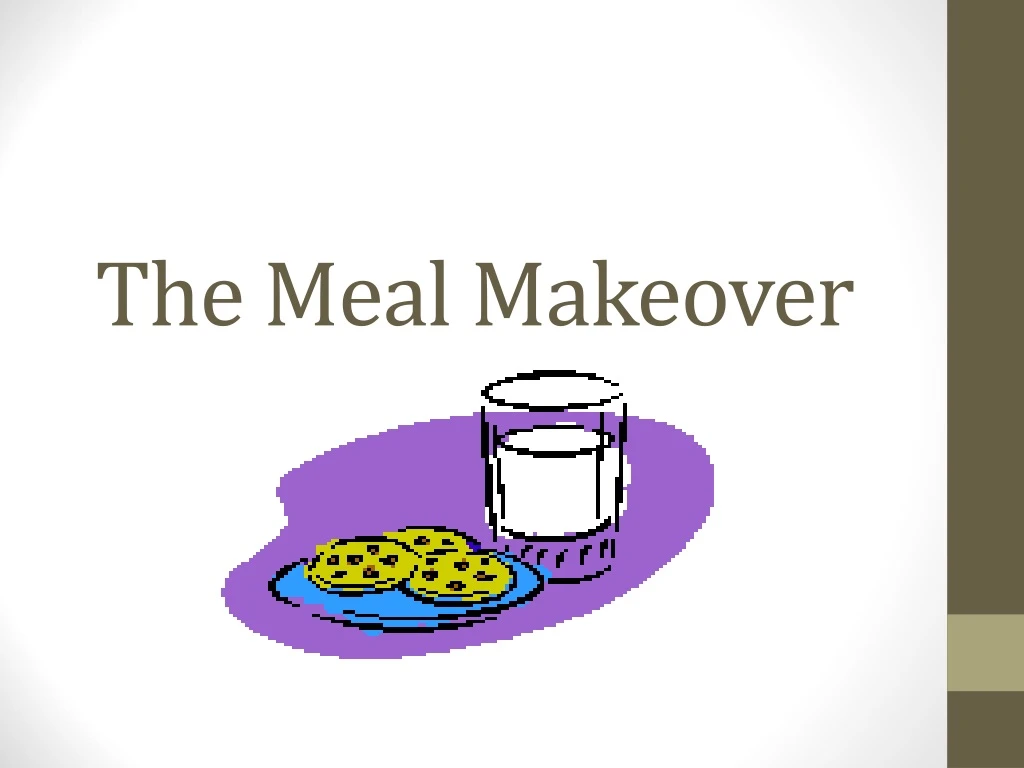 the meal makeover