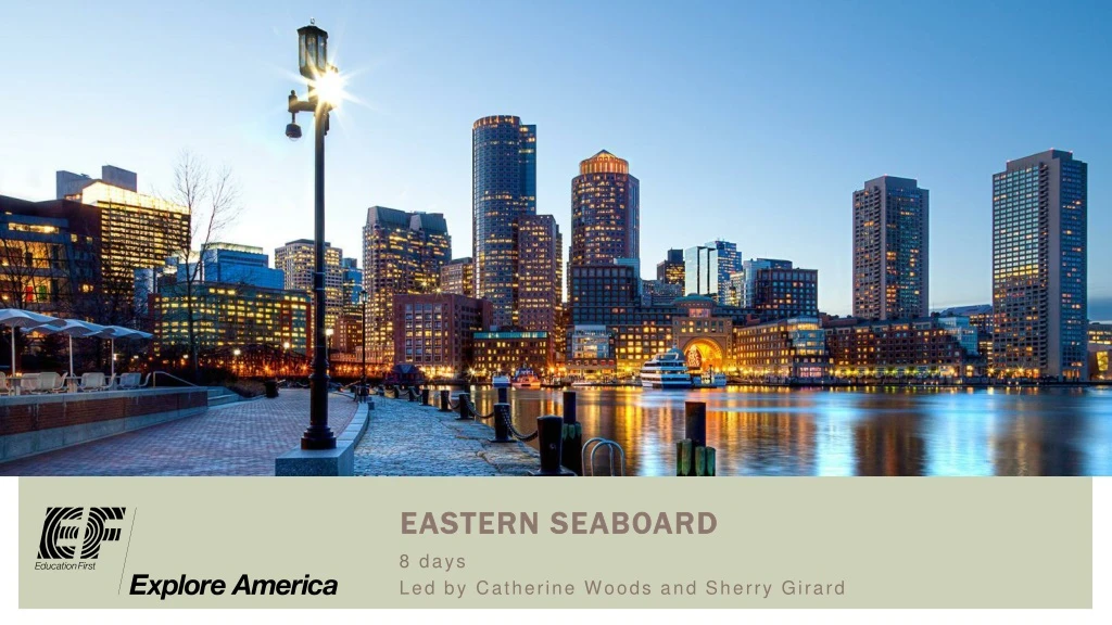 eastern seaboard