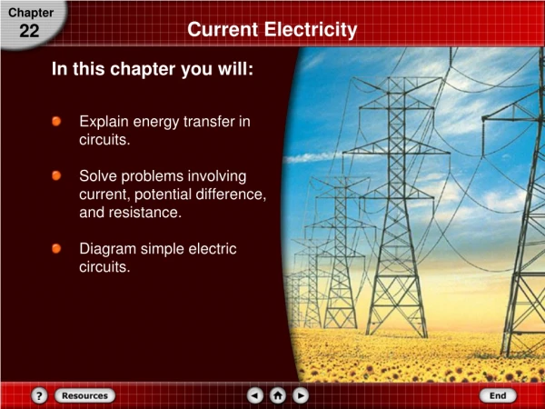 Current Electricity