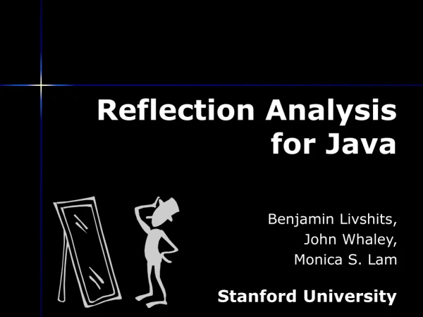 Reflection Analysis  for Java