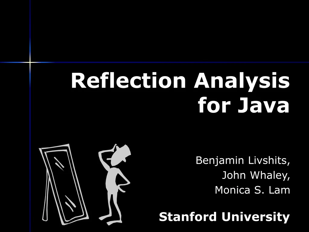 reflection analysis for java