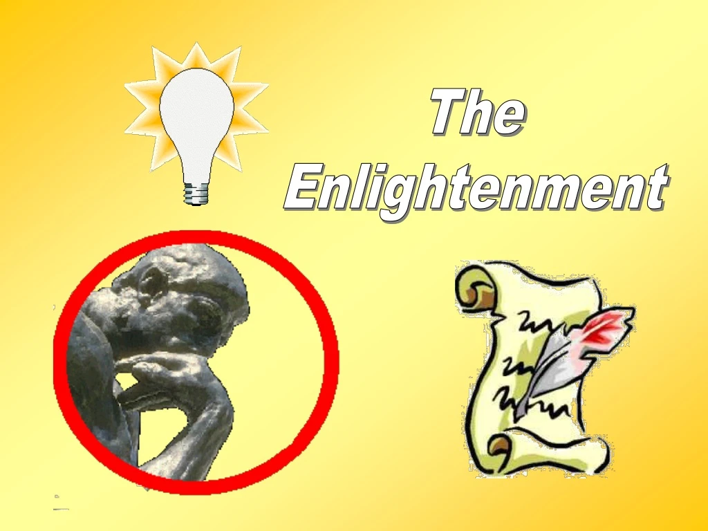 the enlightenment