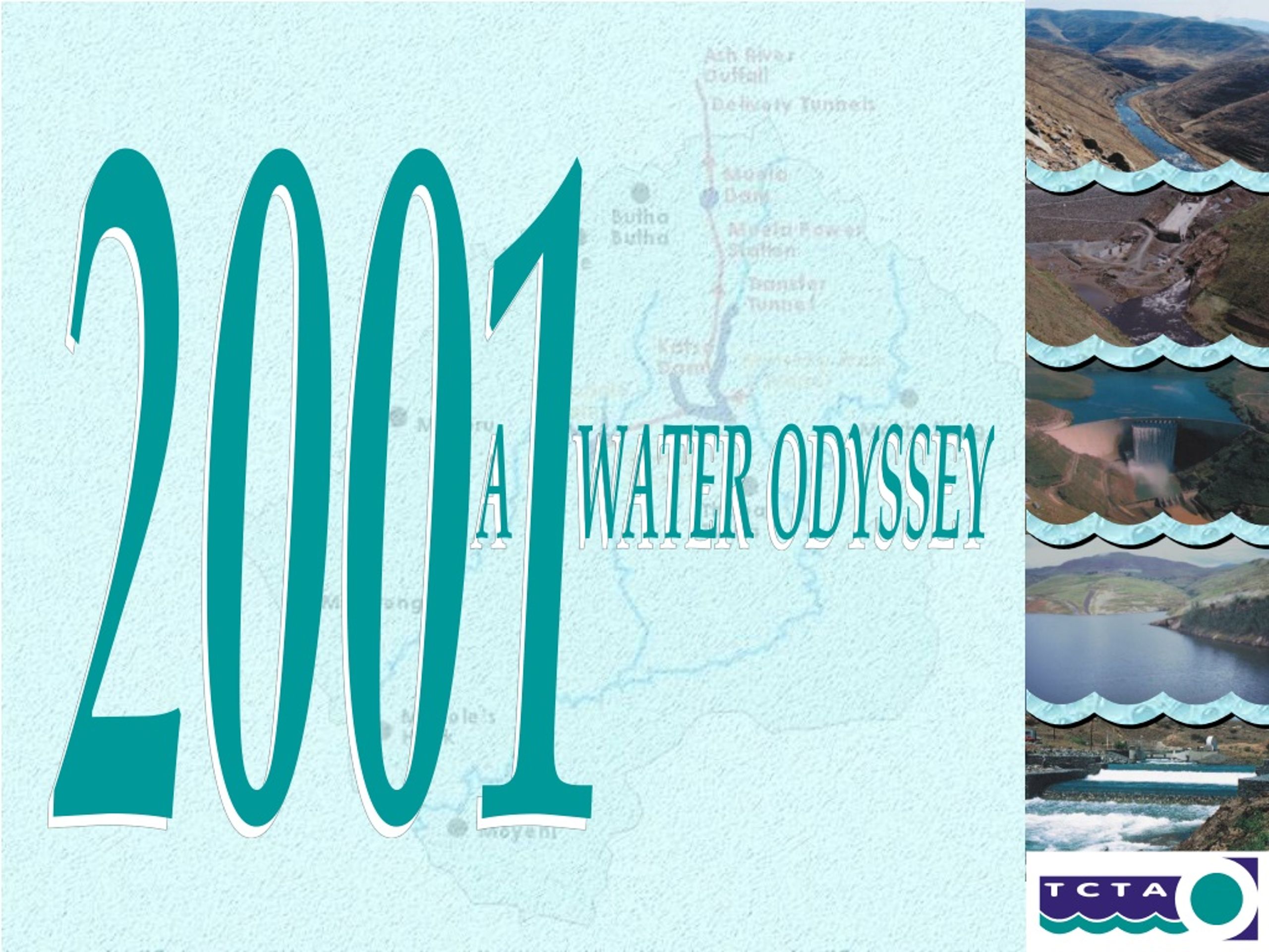 Lesotho Highlands Water Distribution Project: Funding Overview - slide 1