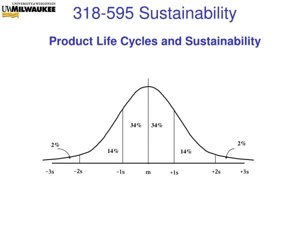 Product Life Cycles and Sustainability