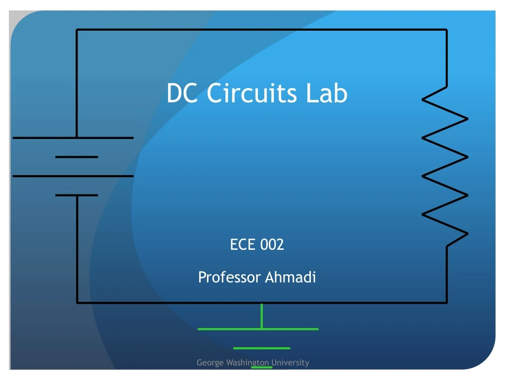 dc circuits lab