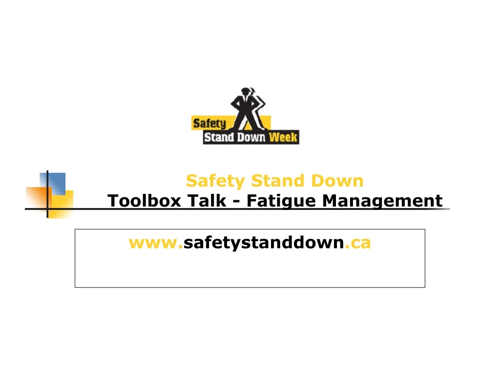 www safetystanddown ca